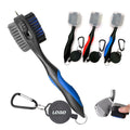Retractable Nail Head Golf Club Cleaner