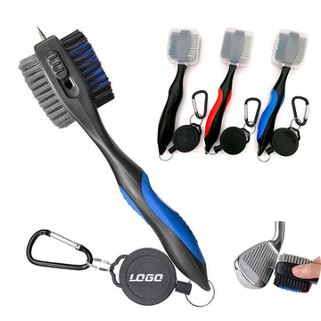 Retractable Nail Head Golf Club Cleaner