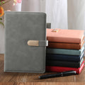 Business Metal Buckle Notepad