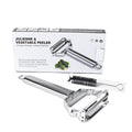 Stainless Steel Double Head Peeler Grater