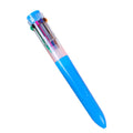 10 Multi-Color Ballpoint Pens Shuttle Pens