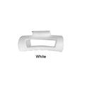 Soft Silicone Grip Hair Claw Clip