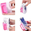 Adjustable Retractable Water Cup Holder For Baby Milk Carton