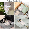 Self-Adhesive Magic Cloth Travel Organizer Pouch