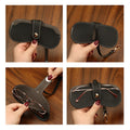 Portable Eyeglass Hanging Bag