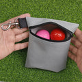Nylon Waist Pouch for Tees and Divot Tools
