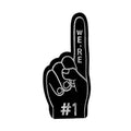 Eva Mini Foam Fingers