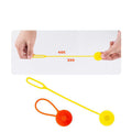 LED Silicone Backpack Safety Light