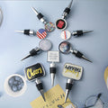 Custom Zinc Alloy Wine Bottle Stoppers