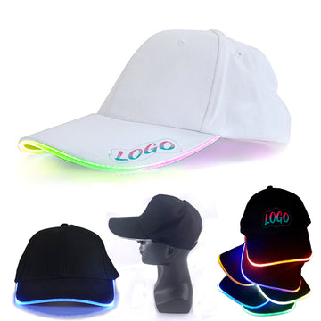 LED Light Up Baseball Cap
