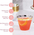 9Oz Disposable Plastic Cups