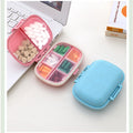 Portable Pill Case For Travel With Medication