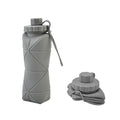 20oz Collapsible Silicone Travel Water Bottle