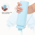 20oz Silicone Foldable Water Bottle