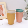 Unbreakable Wheat Straw Cups