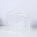Transparent PVC Handheld Travel Organizer