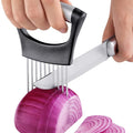 Onion Holder For Slicing/ Onion Needle