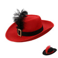 Dashing Musketeer Hat