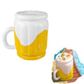 Inflatable Beer Mug Pool Cooler