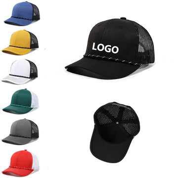 Quick-Drying Breathable Mesh Baseball Cap