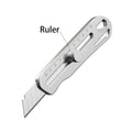 3 In 1 Multifunctional Stainless Steel Utility Knife