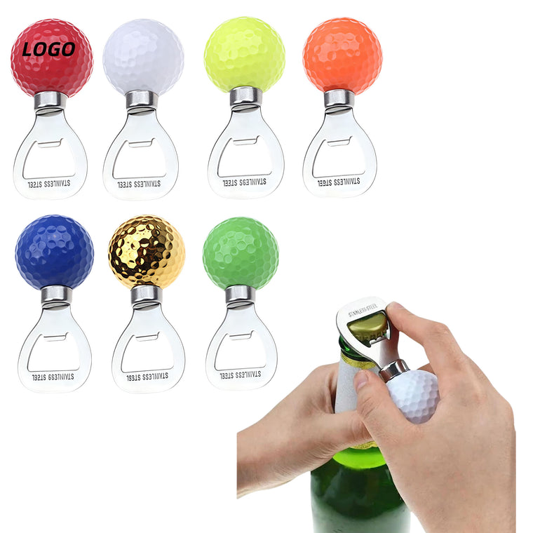 Golf Balls Bottle Opener