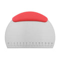 Stainless Steel Dough Scraper Cutter W/ Scale