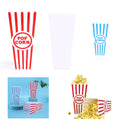 7 ½″ H Plastic Full-Color Printing Popcorn Buckets