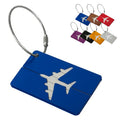 Aluminum Boarding Luggage Tag