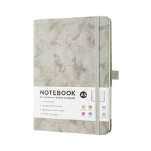 A5 Full-Color PU Notebook with Elastic Band