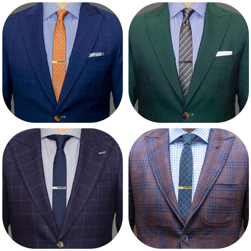 2 Inch Clips For Men'S Tie
