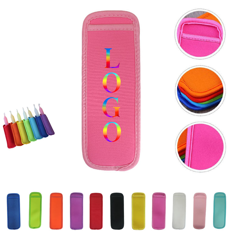 Neoprene Ice Popsicle Sleeve Holders