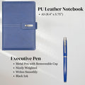 A5 Business Notebook Gift Set
