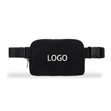 Nylon Sports Crossbody Fanny Pack