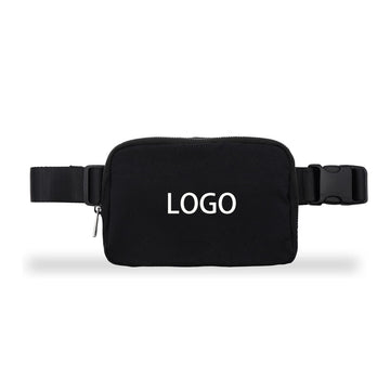Nylon Sports Crossbody Fanny Pack
