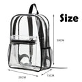 Fashion Clear Pvc School Backpack