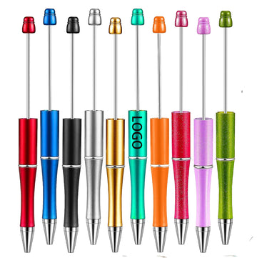 Colorful Plastic Beadable Pens