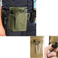 Tactical Waist Pack With Belt Loop And Carabiner