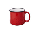 Spotted Ceramic Campfire Mug