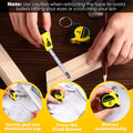 Mini Tape Measure Keychain