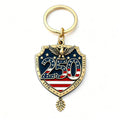 250th US Anniversary 2D Acrylic Keychain Pendant