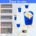 Silicone Microwave Popcorn Popper