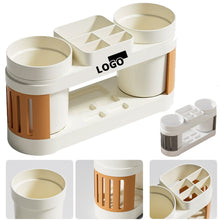 Bathroom Organizer Storage Set with 2 Cups