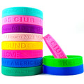 Rubber Bracelet Silicone Wristbands