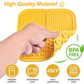 Silicone Licking Mat For Dogs Cats With Suction Cups