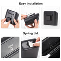Car Trash Can Storage With Clips