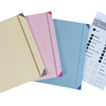 Manila Pocket Accordion File Folder