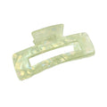Square Acetate Claw Clip
