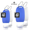 Silicone Travel Bottle Set
