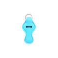 Gourd-Shaped Neoprene Keychain